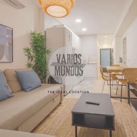 Downtown&New Apt Para 9Pax En La Plaza De Chueca マドリード エクステリア 写真