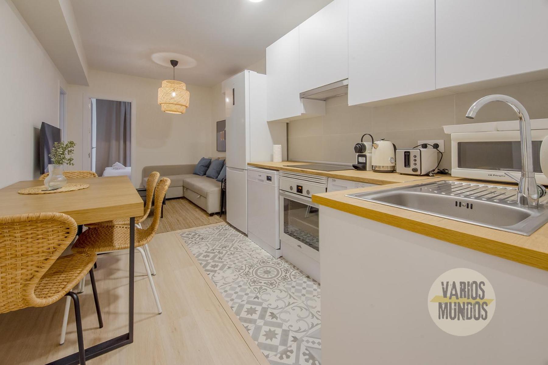 Downtown&New Apt Para 9Pax En La Plaza De Chueca マドリード エクステリア 写真