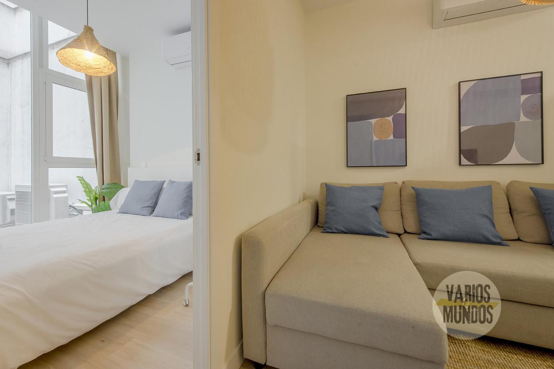 Downtown&New Apt Para 9Pax En La Plaza De Chueca マドリード エクステリア 写真