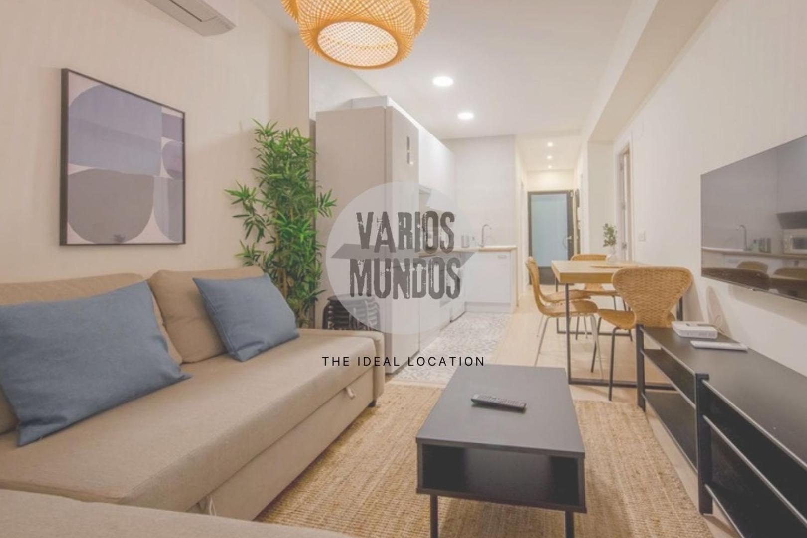 Downtown&New Apt Para 9Pax En La Plaza De Chueca マドリード エクステリア 写真