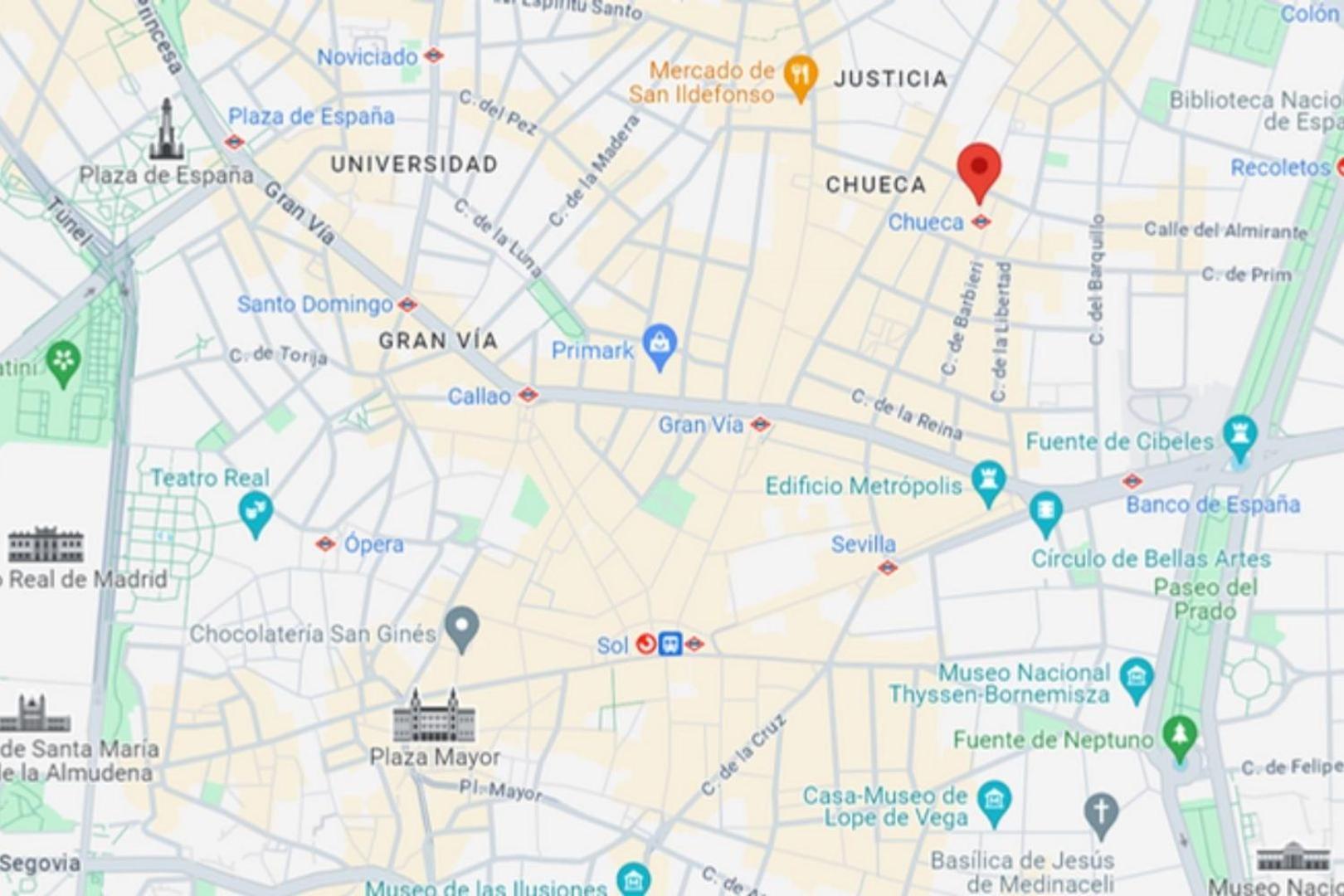 Downtown&New Apt Para 9Pax En La Plaza De Chueca マドリード エクステリア 写真